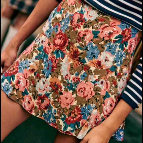 Sezane Nour Skirt October Flowers - Size 4 - Picture 1 of 5